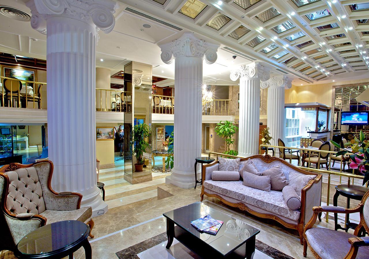 Tilia Hotel Istambul Exterior foto
